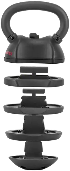 Gymstick kahvakuula Quick-Lock 13,5kg - 3