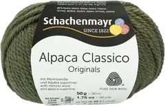 Schachenmayr neulelanka Alpaca Classico 50g vihreä - 1