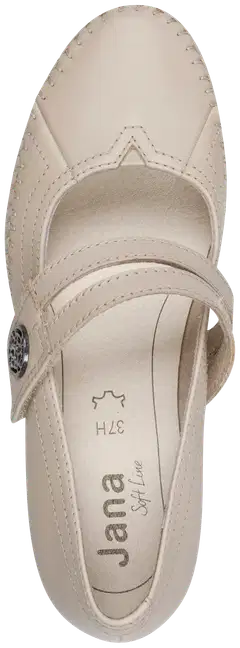 Jana shoes remmiavokas 22700 - Stone - 4