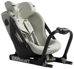 Axkid One 3 turvaistuin 61-125cm Beachgrass Beige - 2