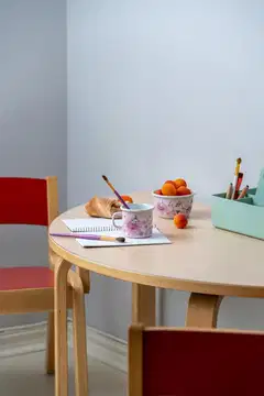 Muurla emalikulho Muumi Tytöt 3 dl - 4