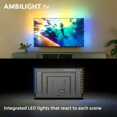 Philips 50" 4K UHD Smart Ambilight LED TV 50PUS8000/12 - 4