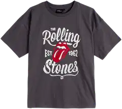 Rolling Stones naisten T-paita I278821 - Antracite - 3