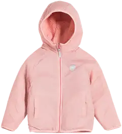 Viking lasten kääntötakki Play Reversible Pile Jacket 50-25035 - pink - 3