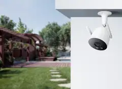 Imilab EC3 Lite 2K WiFi -valvontakamera ulkokäyttöön CMSXJ40A - 14