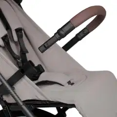 Hauck matkarattaat Lite N Care beige - 15