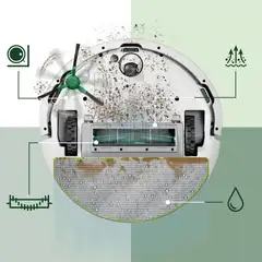 Roomba 105 Combo+ -valkoinen - 2