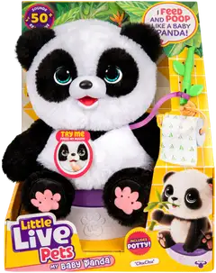Little Live Pets Vauva Panda - 1