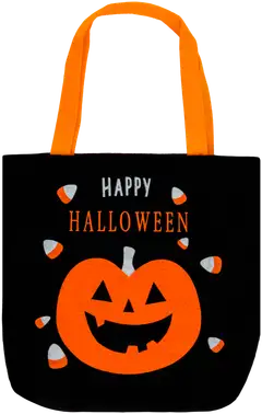 Halloween kangaskassi musta, erilaisia - 3