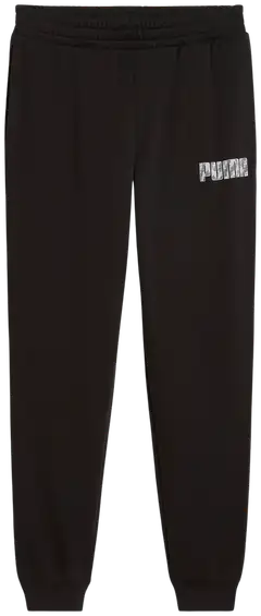 Puma miesten collegehousut Puma Sweatpant - PUMA Black - 1