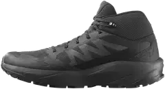 Salomon miesten Mid-vartinen ulkoilukenkä Outscape Mid GTX - Blk/Asph/Alloy - 2