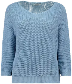 Zabaione naisten neule An44itii - air blue - 1