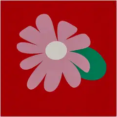 Ciraf lasten toppi 25TC261628 - 17-1663tcx bittersweet - 3