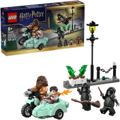 LEGO® Harry Potter TM 76459 Hagrid™ ja Harry pakenevat Likusteritieltä - 1