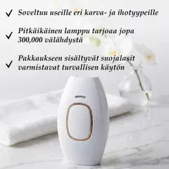 Lykke IPL valoepilaattori Pro - 6