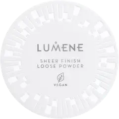 Lumene Sheer Finish Irtopuuteri Translucent 8 g - 2