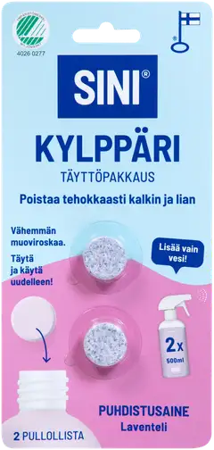 Sini Kylppäri täyttöpakkaus - 1