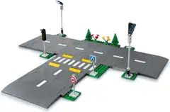 60304 LEGO® Tierakennuslevyt - 2