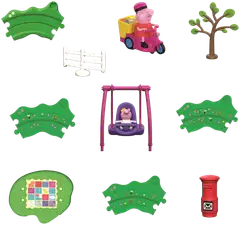 Peppa Whizz Swing and Sway Evie - 5