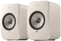 KEF langaton musiikkijärjestelmä LSX 2 LT stone white aktiivikaiutin - 1