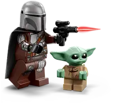 LEGO® Star Wars TM 75436 Mandalorialaisen ja Grogun kiituripyörä - 5