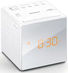 Sony kelloradio ICF-C1 valkoinen - 1