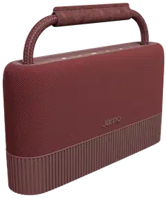 Jamo Flow vedenkestävä Bluetooth-kaiutin Red Oxide - 2