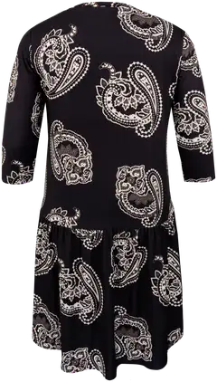 House naisten trikoomekko 218HP03510, D-mitoitus - Black paisley - 3