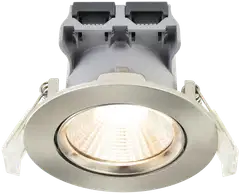 Nordlux LED-alasvalo Fremont IP23 2700K harjattu nikkeli 3kpl - 3