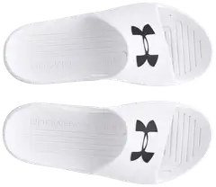 Under Armour unisex suihkusandaali Core PTH SL White - WHITE - 1
