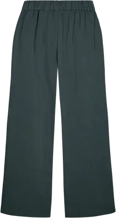 WKLY. naisten wide leg -housut 222W340317 - Taupe - 2