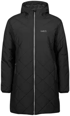 Halti naisten takki Haapa Quilted plus - Black - 1