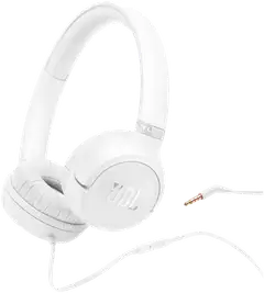 JBL langalliset sankakuulokkeet 3,5mm liitännällä Tune 530 valkoinen - 1