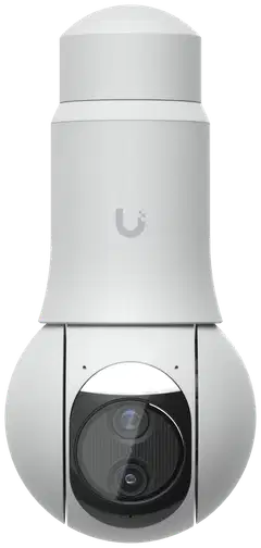 Ubiquiti sääsuojattu 4K kaksoisobjektiivi PTZ -kamera 10x zoomilla UVC-G6-PTZ-W valkoinen - 2