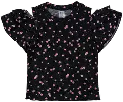 House lasten paita 23TH172631 - black/pink - 1