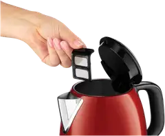 Russell Hobbs vedenkeitin Colours Plus Mini Red 24992-70 - 3