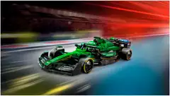 LEGO® Speed Champions Aston Martin Aramco F1® AMR24 kilpa-auto 77245 - 5