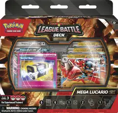 Pokémon TCG keräilykortit League Battle Deck - 3