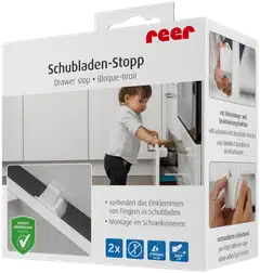 Reer vetolaatikon ovistoppari 2kpl - 2