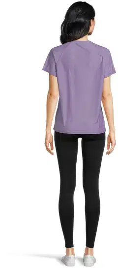 Starter naisten lyhythihainen juoksupaita SWS26005 - Purple Haze - 3
