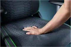 Razer pelituoli Iskur V2 X kangaspintainen musta - 7