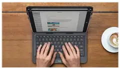 Logitech tablettisuoja näppäimistöllä 9-10 tuuman laitteille - 7