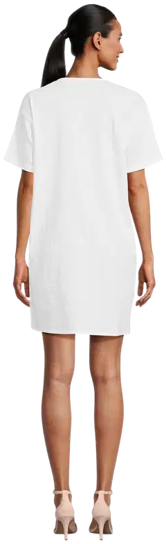 London Fog naisten pellavasekoitetunika 218L261701 - Cloud dancer - 3