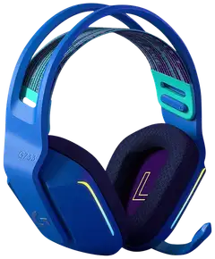 Logitech pelikuuloke Lightspeed G733 sininen - 2