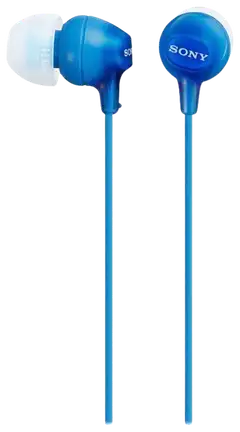 Sony nappikuulokkeet MDR-EX15AP sininen - 4