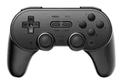 8BitDo peliohjain Pro 2 Gamepad Black Edition Nintendo Switch - 2