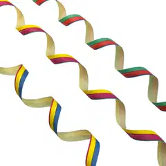 Serpentiini raita 3 rll/pkt - 3