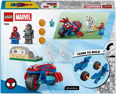 LEGO® Spidey 11206 Spidey jahtaa Rhinoa moottoripyörällään - 4