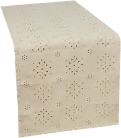 House kaitaliina Embroidery 40x140 cm beige - 1
