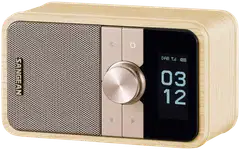 Sangean radio Bluetooth yhteydellä DDR-8, valkoinen tammi - 2